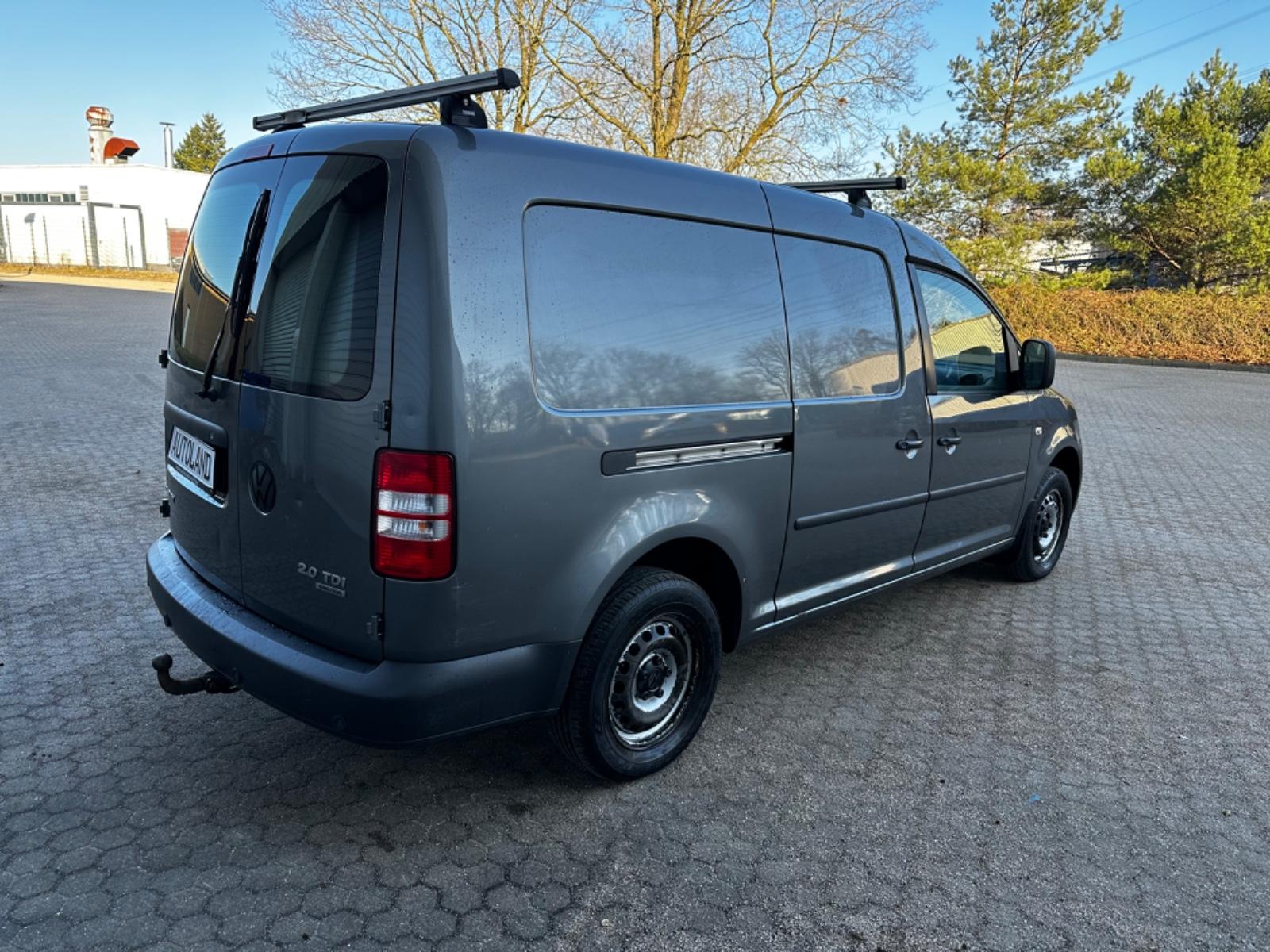 Volkswagen Caddy Maxi 2.0TDI Kasten 4Motion*Klima*AHK