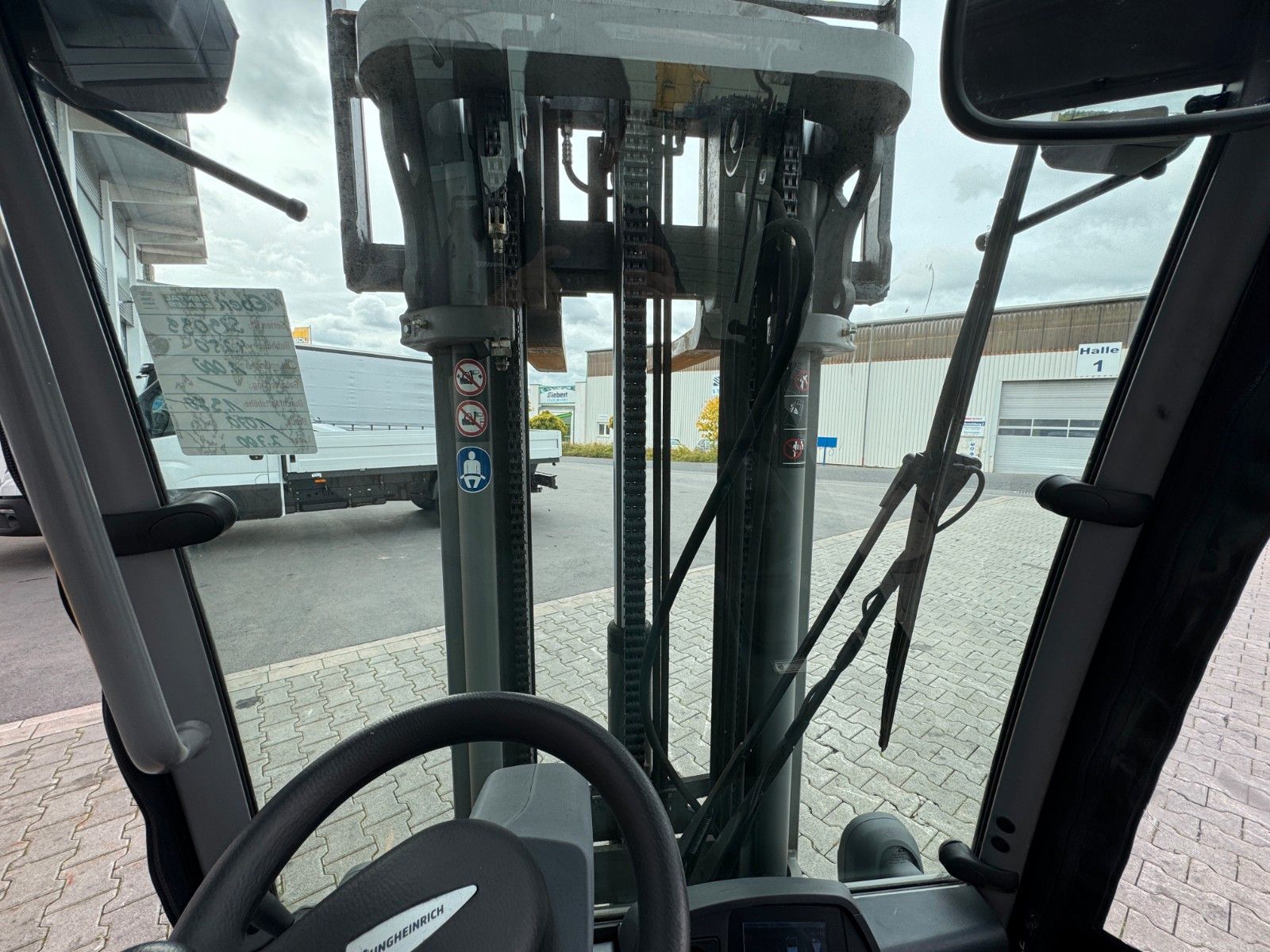 Fahrzeugabbildung Jungheinrich EFG 215 / Triplex: 4.25m! / SS / nur 3.298h!