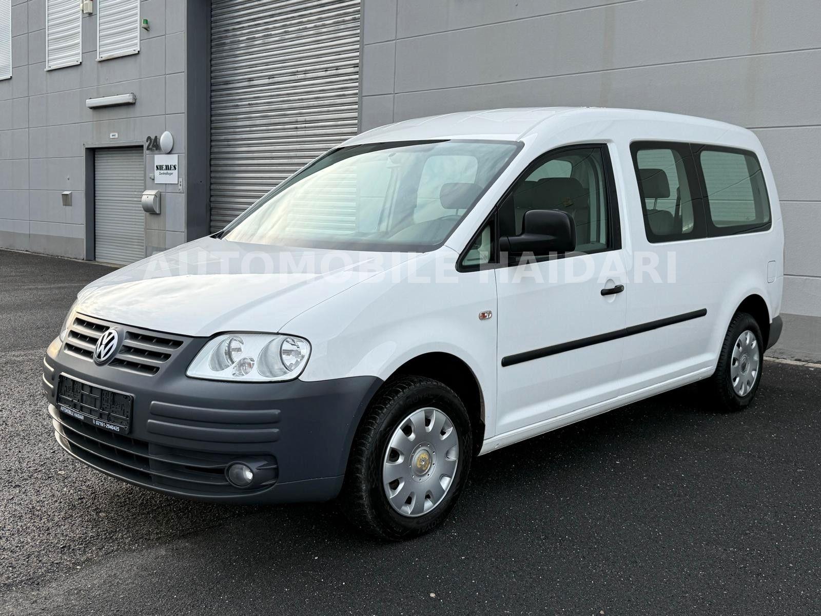 Volkswagen Caddy 1,9 TDI "MAXI" Kombi+ 2.HAND+ AHK+ TÜV NEU