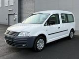 Volkswagen Caddy 1,9 TDI "MAXI" Kombi+ 2.HAND+ AHK+ TÜV NEU - gebrauchte VW Caddy aus dem Jahr 2008