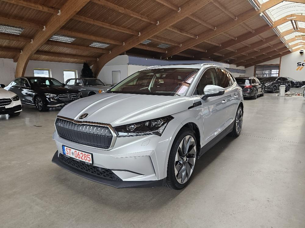 Skoda Enyaq IV80 Suite FAP+Family+Sport+Wärmep.+Leder