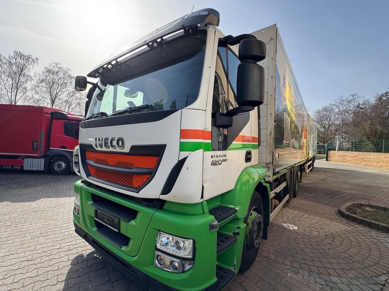 Iveco 260S420/2x LBW/Lift-Lenk/Retarder/