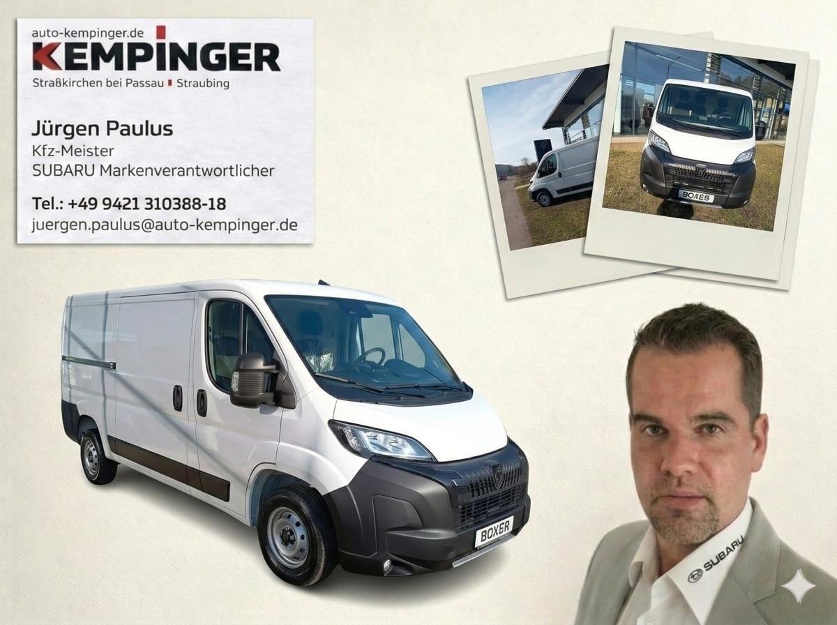 Peugeot Boxer L2 H1 Sofort Verfügbar