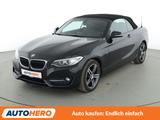 BMW 2er 218i Sport Line *NAV*XENON*TEMP*PDC*SHZ*ALU* - gebrauchte BMW Roadster
