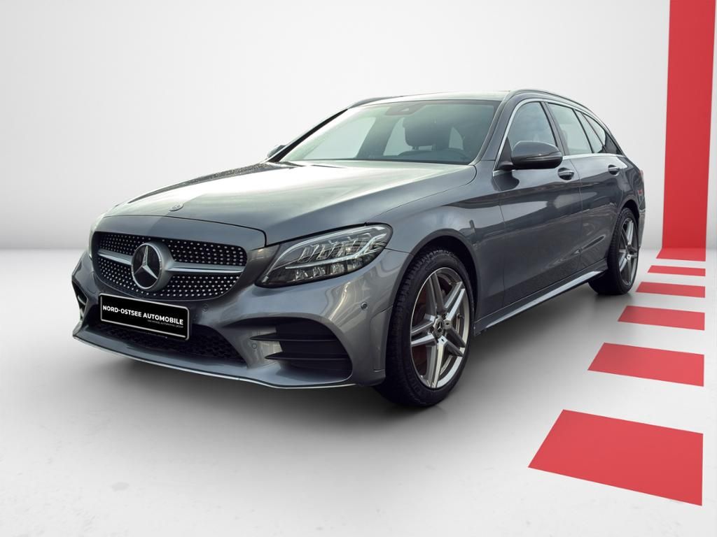 Mercedes-Benz C 300 de T AMG TEMPO AHK KLIMA SITZHEIZUNG LED imagem 2