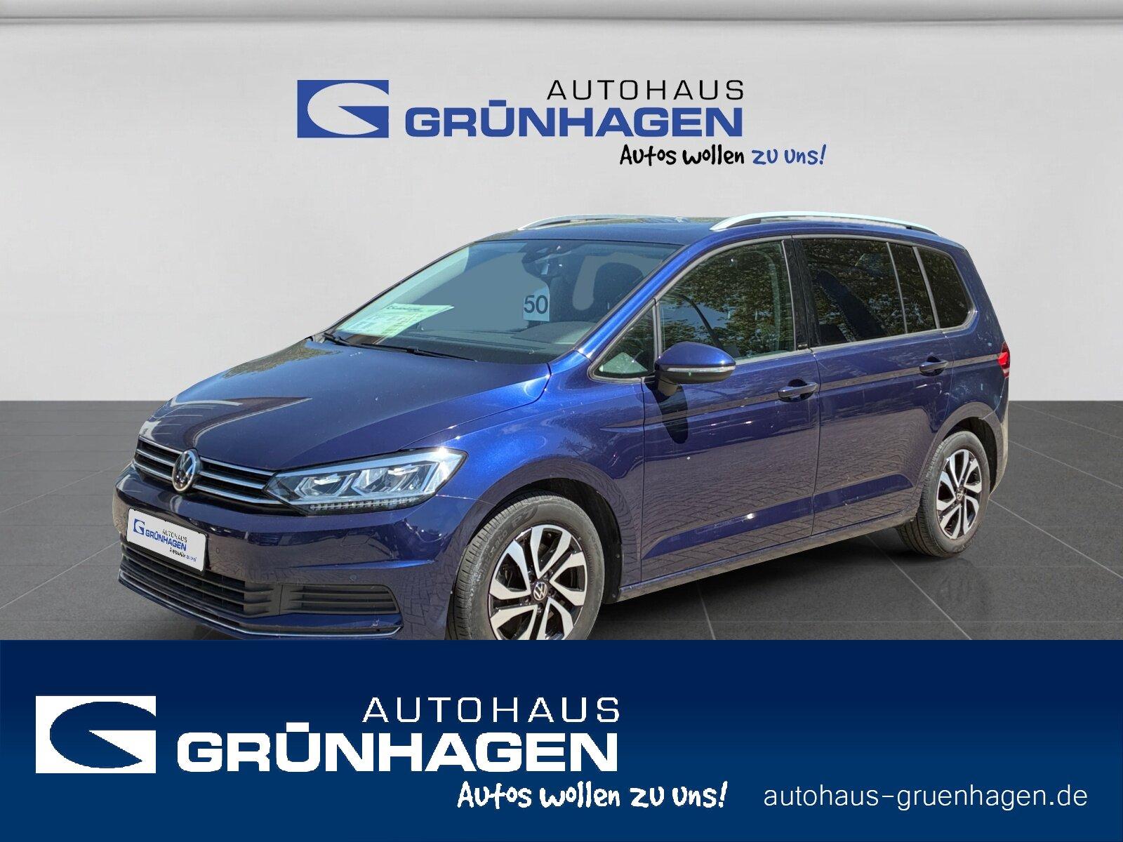 Volkswagen Touran 1.5 TSI Active (EURO 6d) Navi/SHD/Klima/B