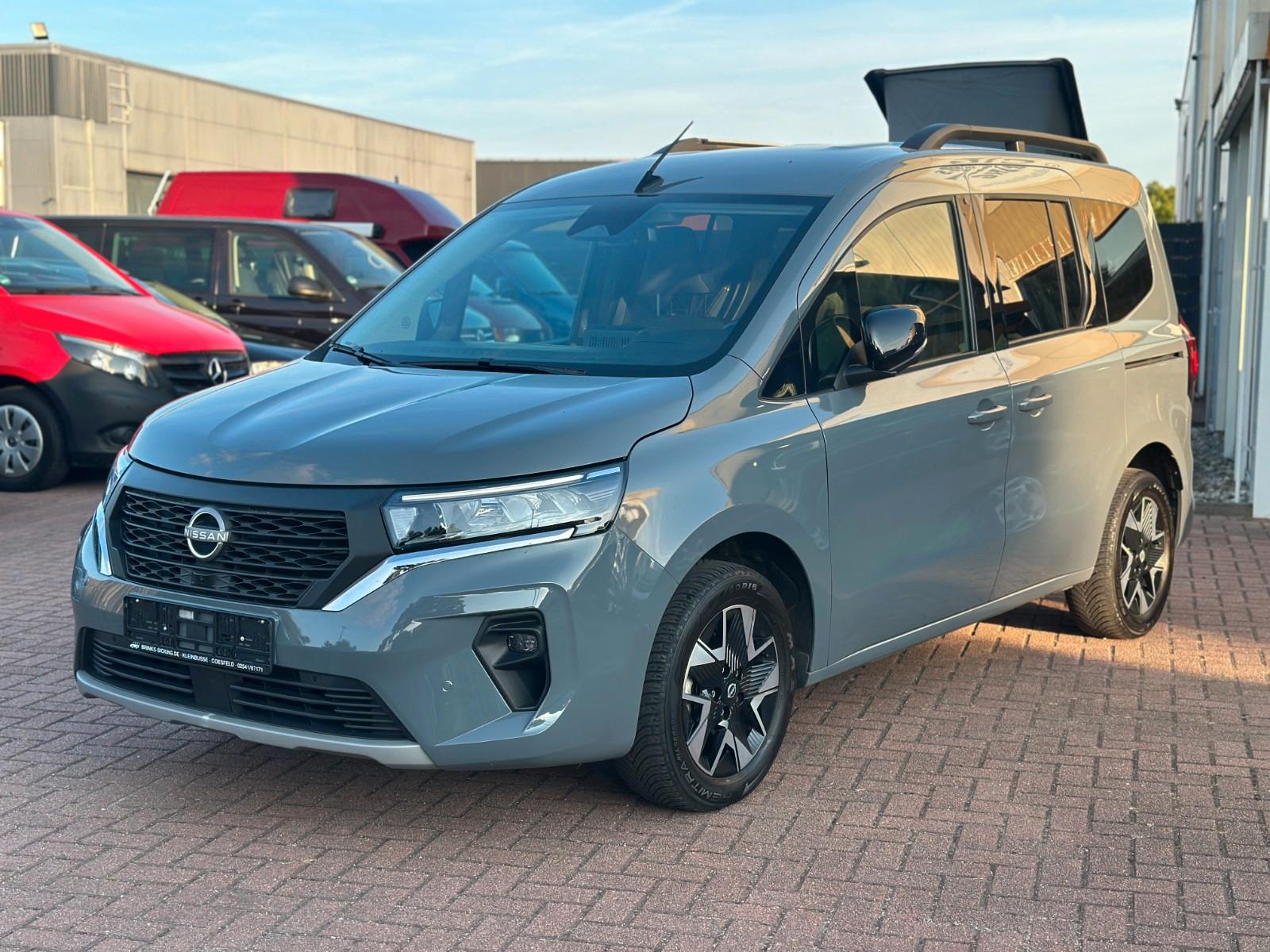 Nissan Townstar DIG-T 130 LEDER/360GRAD/GARANTIE