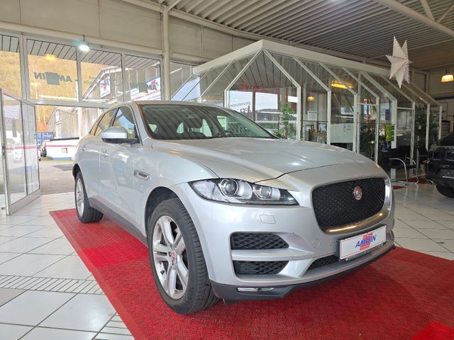 Jaguar F-Pace 30d AWD Portfolio Aut.+NAVI+LEDER+XENON+