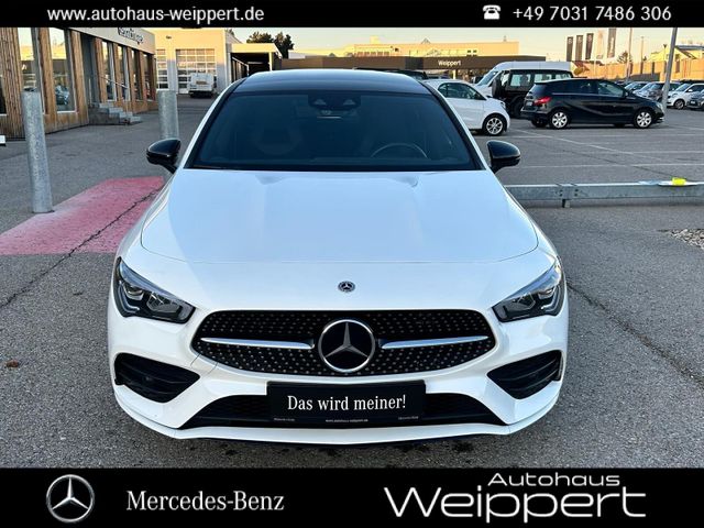 MERCEDES-BENZ CLA250e SB MBUX DIS PANO AMBI NIGHT 19" AMG LINE