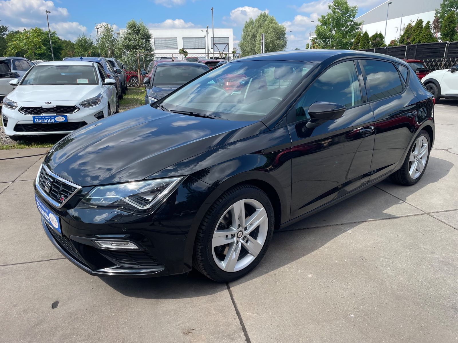 SEAT Leon FR 1,8 Leder/Klima/Navi/CarPlay/SitzHeiz