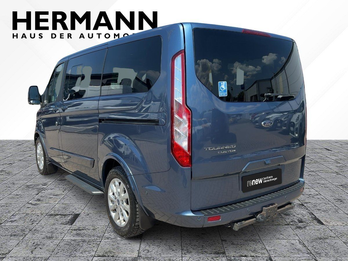 Ford Tourneo Custom Kombi Titanium Behindertenumbau foto 4