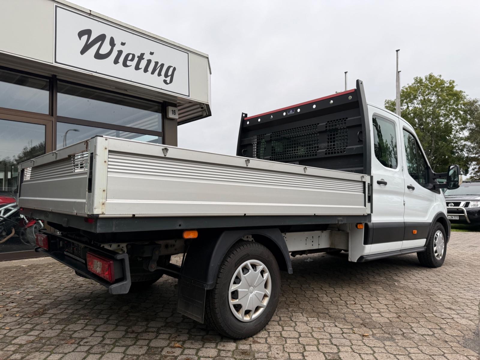 Ford Transit Pritsche 350 L3 Doppelkabine Trend