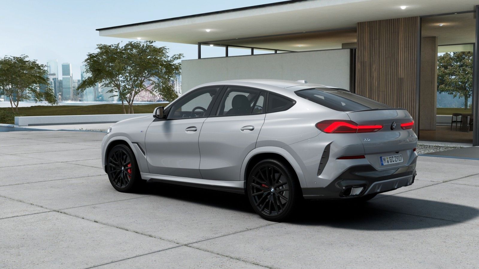 BMW X6 xDrive40d Facelift / M-Sport Pro / 22" /LED / imagem 3