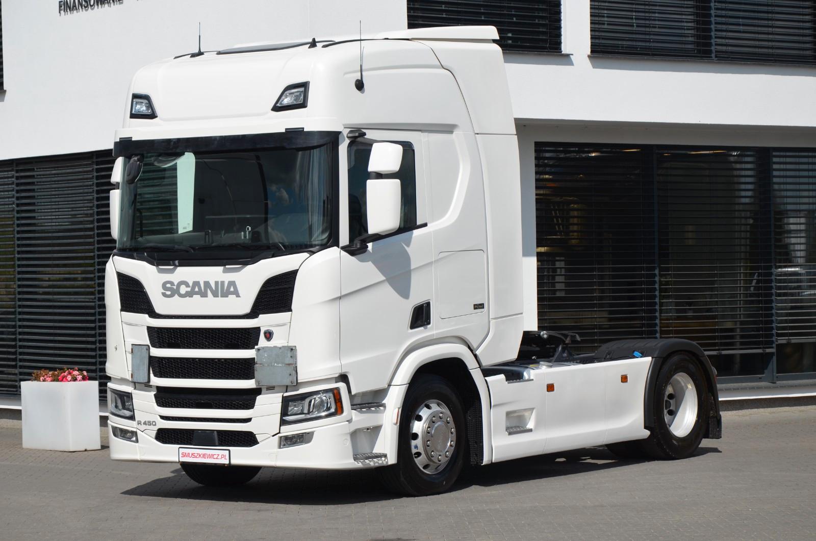 Scania R 450 / 2020r / PELNY ADR / KLIMA P. / ACC 3696