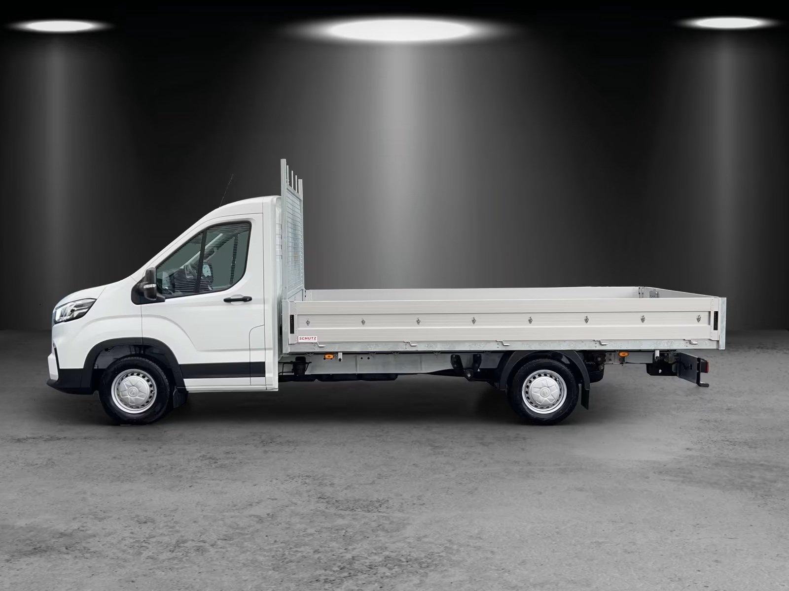 Maxus Deliver9 3-Seiten-Kipper, Luxus Ausstattung