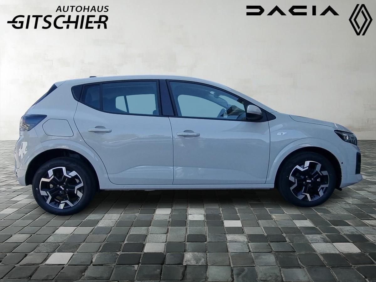 Fahrzeugabbildung Dacia Sandero Journey TCe 100