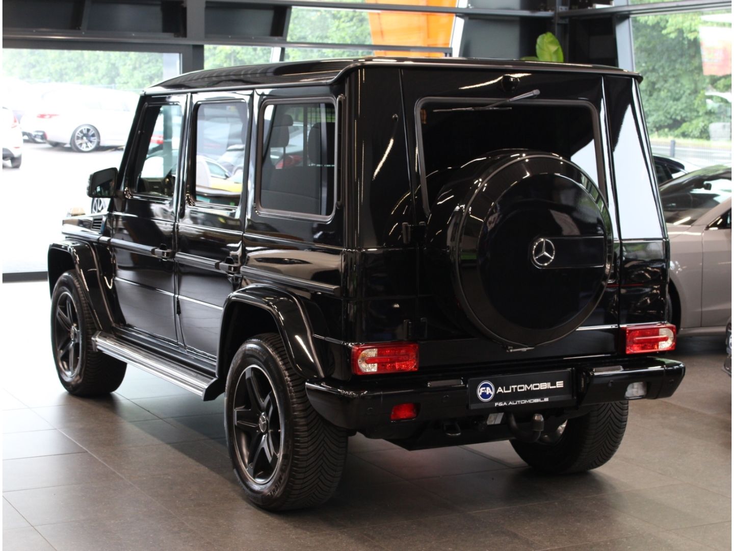 Fahrzeugabbildung Mercedes-Benz G 350 d Designo Manufaktur Edition 2.Hand*TOP