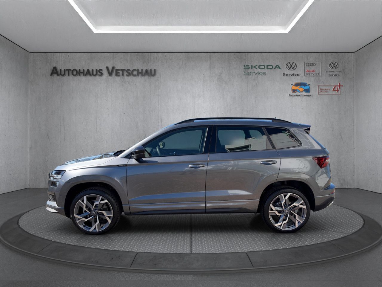 Skoda Karoq Sportline 1.5 TSI ACT DSG/AHK/360/MATRIX imagem 2