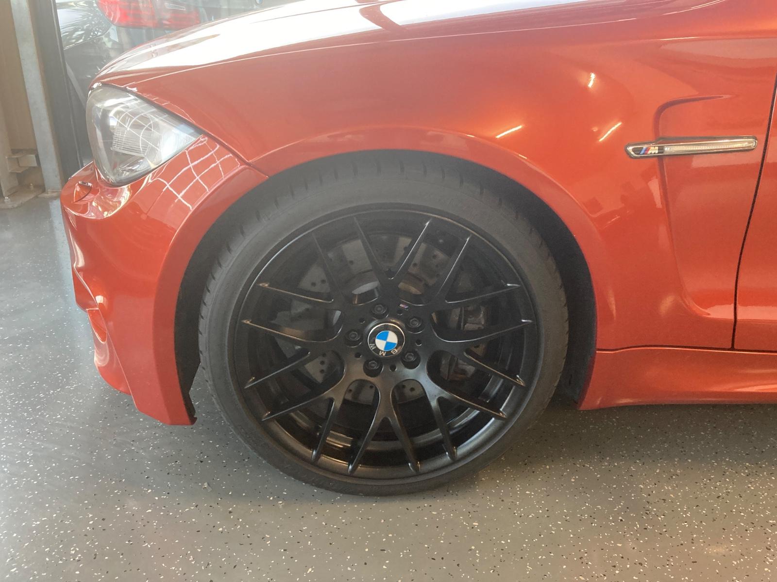 BMW 1er M Coupé * deutsch,Scheckheft, 1.Hand*
