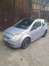 Citroën Citroen C2 Tuv neu  Zahnriemen neu - Citroën C2 aus 2003