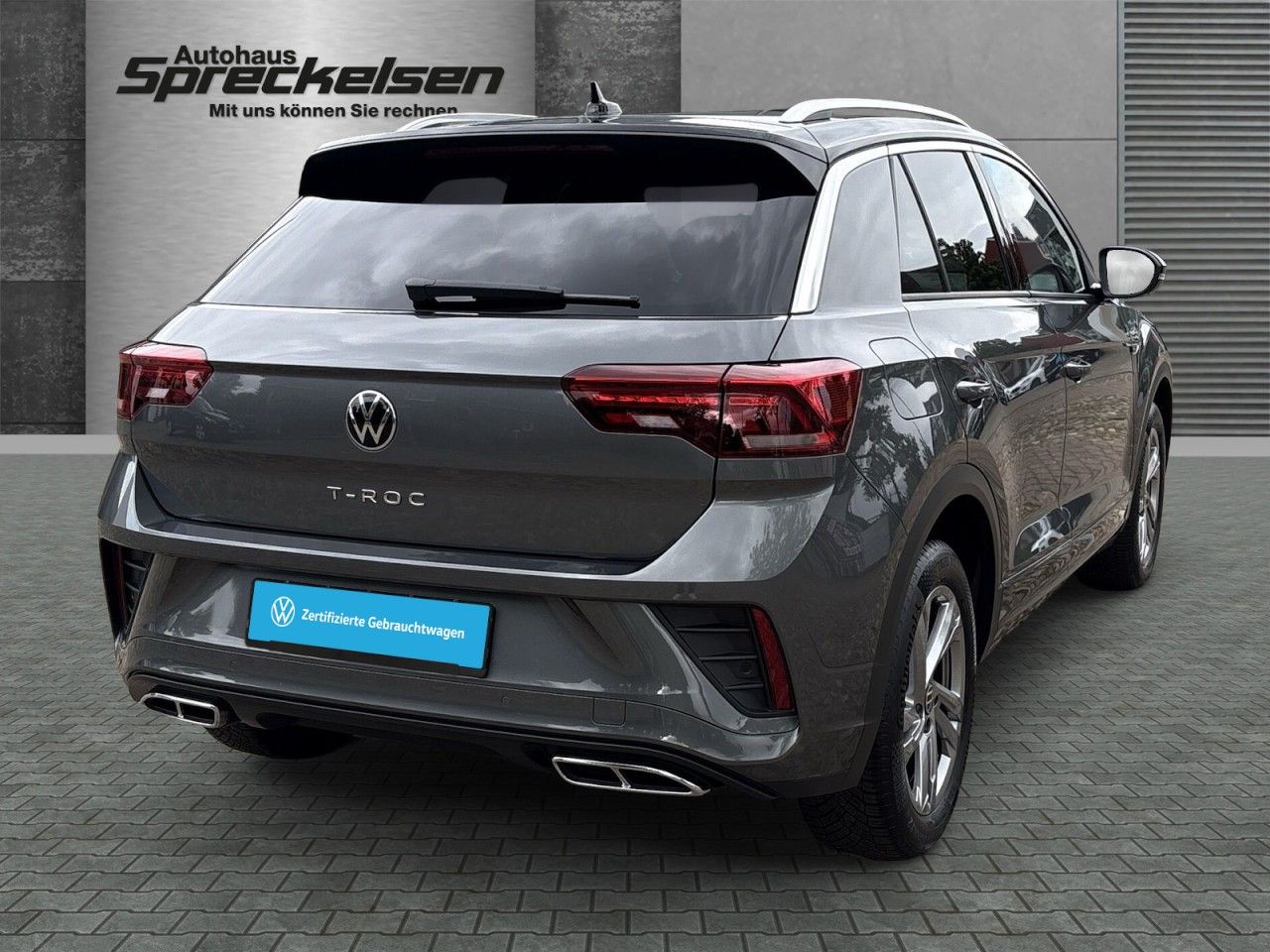 Volkswagen T-Roc 1.5 TSI R-Line Automatik Navi AHK LED Rück foto 5