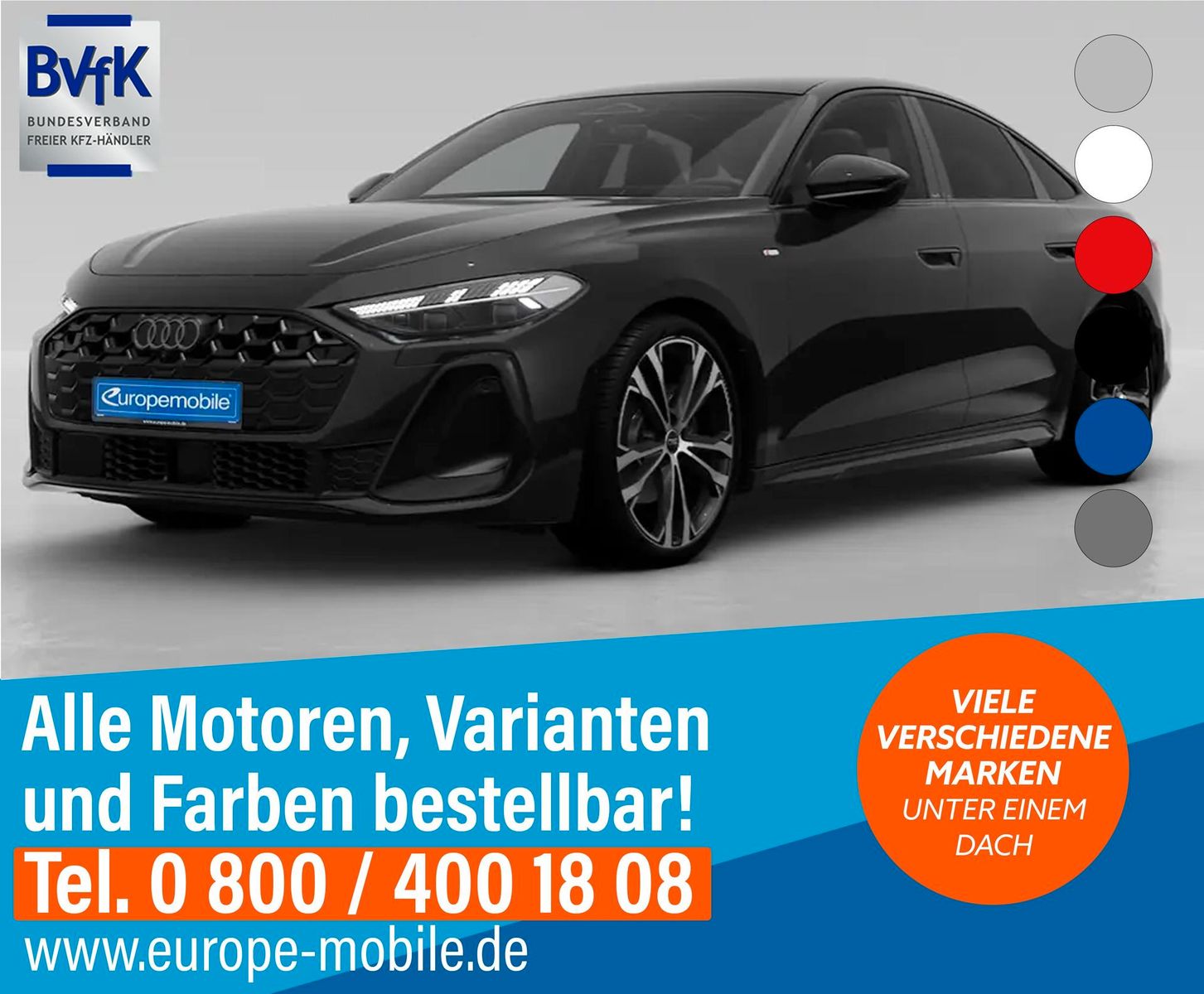 Audi A5 2026 TFSI 110 kW