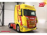 Scania R520 V8 Alcoa Leder Standairco - Scania V8
