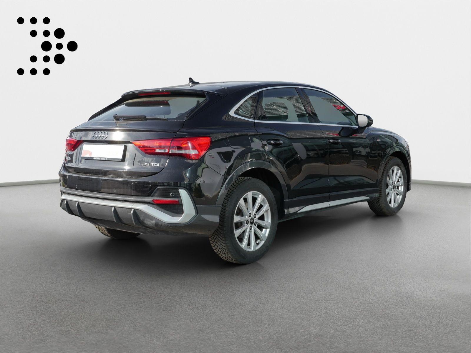 Audi Q3 Sportback 35 TDI S line LED*RFK*ACC*Navi*Soun