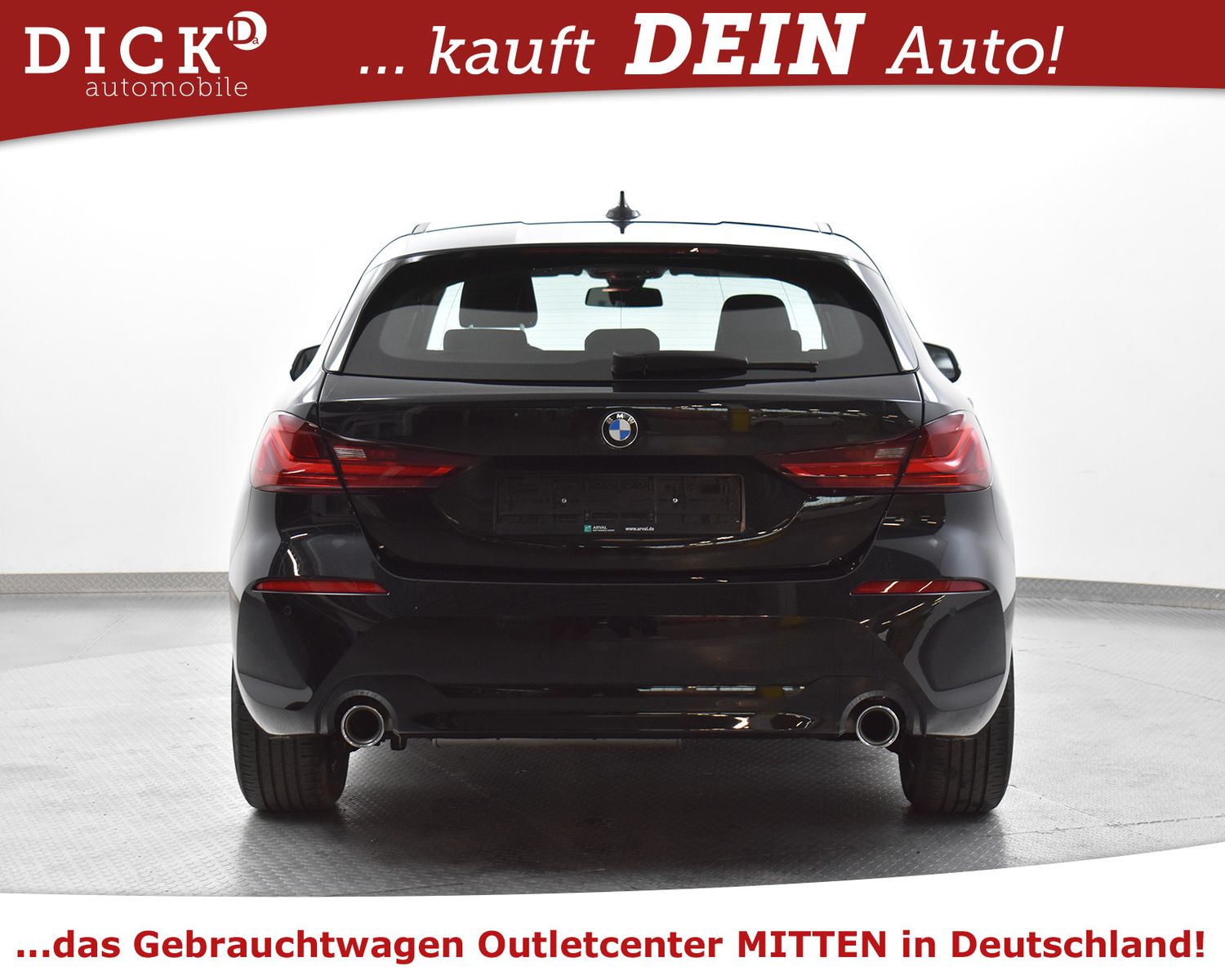 BMW 118d Aut Advan NAV PROF+VIRTU+LED+SHZ+TEMP+PDC+M - Image 7