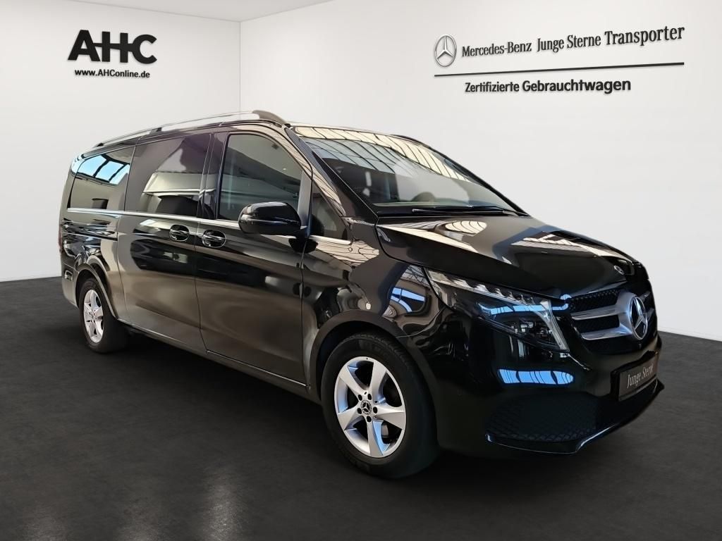Fahrzeugabbildung Mercedes-Benz V 300 AVG extralang 4x4 8 Sitze 2,5tAHK DISTRONI