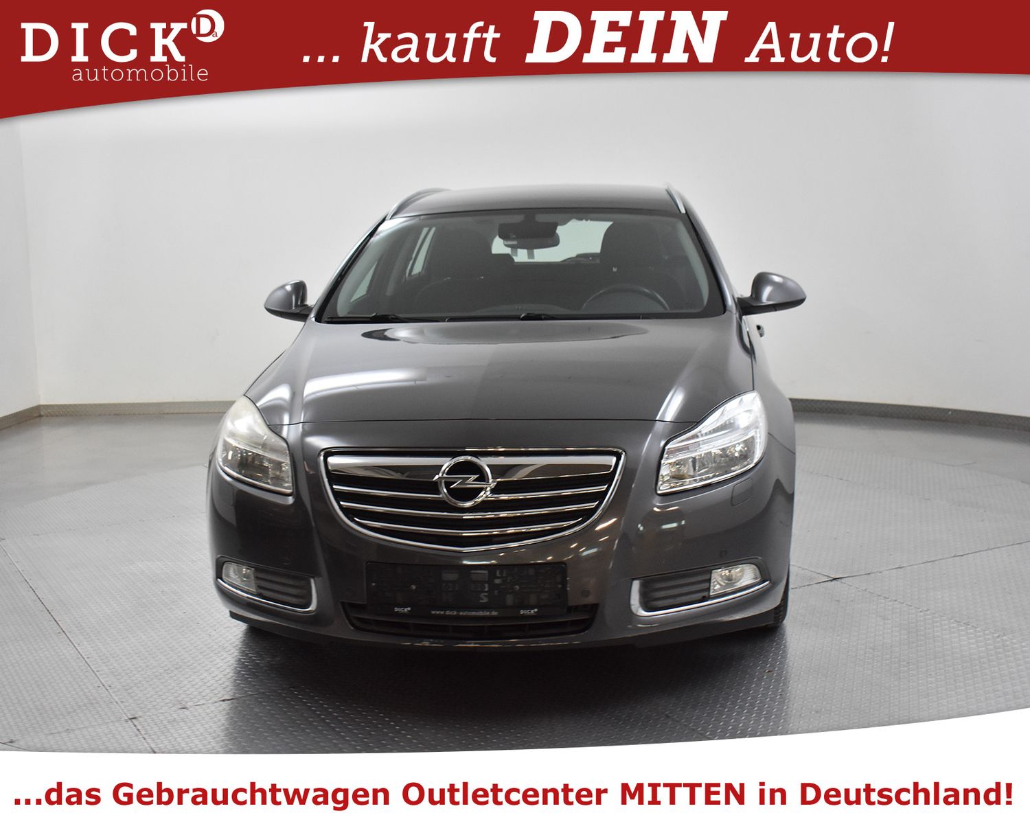 OPEL Insignia ST 1.8 Edition NAV+SHZ+PDC+TEMP+MFL+TÜV - Image 3