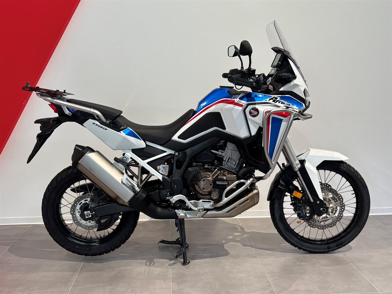 Honda CRF1100L Africa Twin DCT Rally Packet!!! Wenig