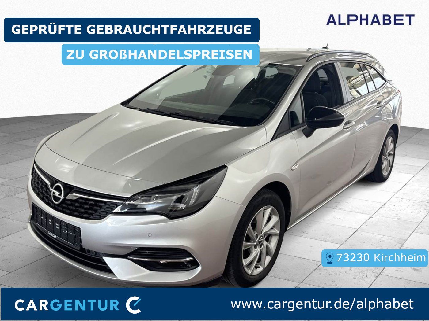 Opel Opel Astra K 1.5 D Business Edition LED