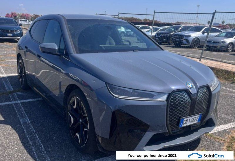BMW iX Xdrive40 Aut. LED Harman/Kardon Navi Leather imagem 2