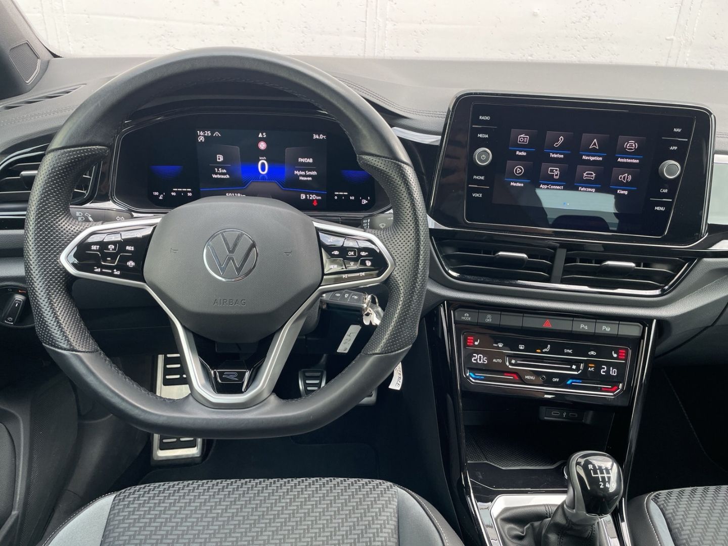 T-Roc Cabriolet 1.5TSI R-Line Black Style Kamera