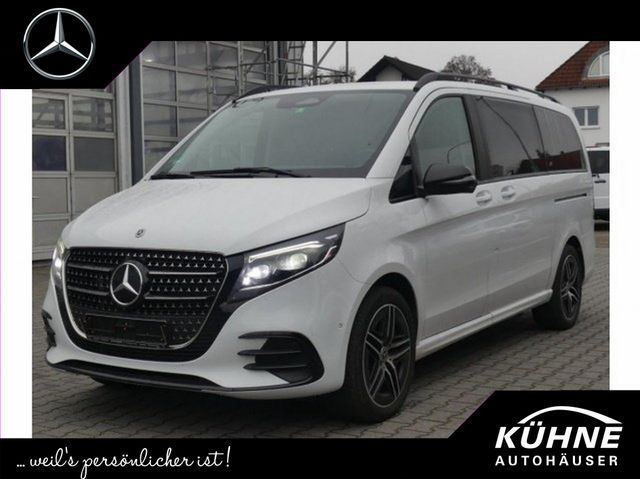 Mercedes-Benz V300d Avantgarde 4MATIC lang AMG 360°+AHK+Distro