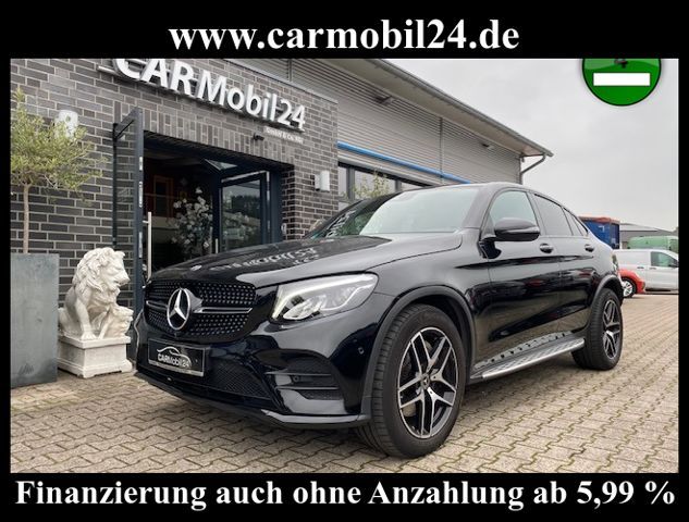 Mercedes-Benz GLC 350 d 4Matic Coupe 9G-TRONIC AMG Line*360CAM