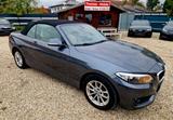 BMW 218i Cabrio Advantage Automatic Leder - BMW 218: I