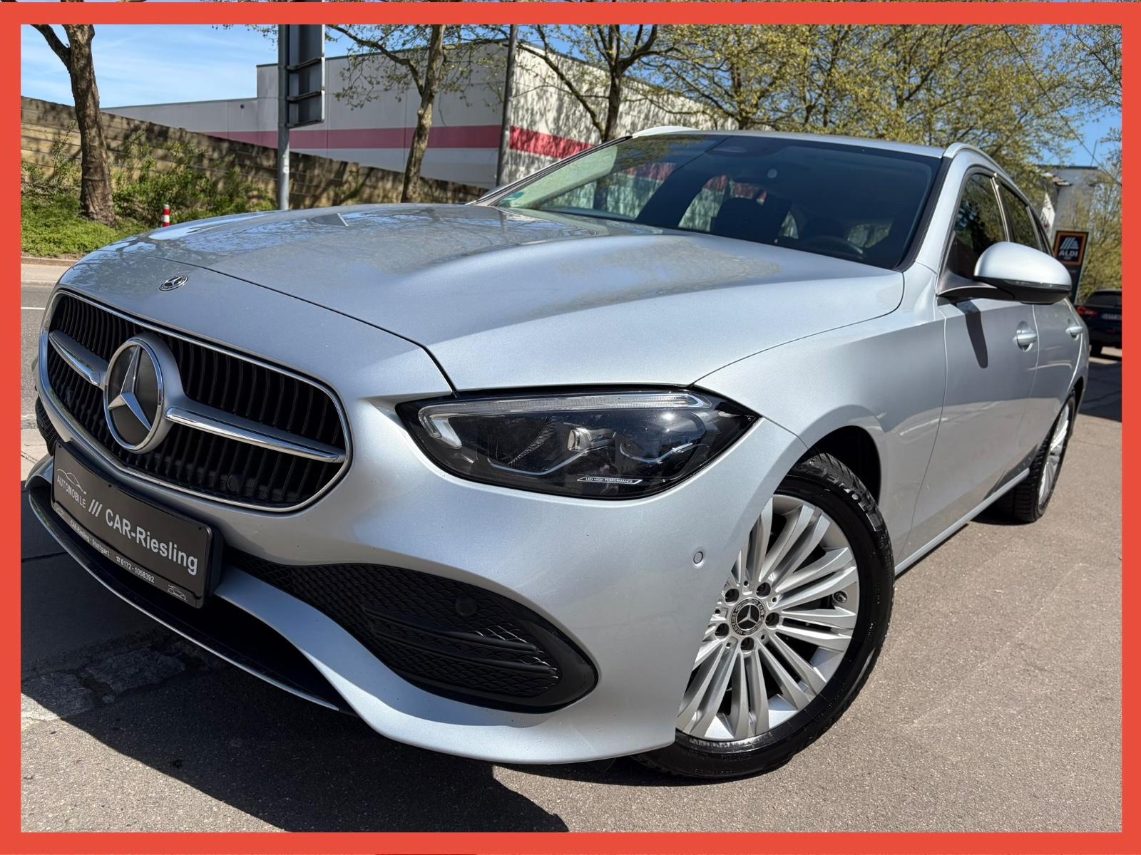 Mercedes-Benz C 200 d T Avantgarde/KAMERA/ASISS/ALU/I HAND