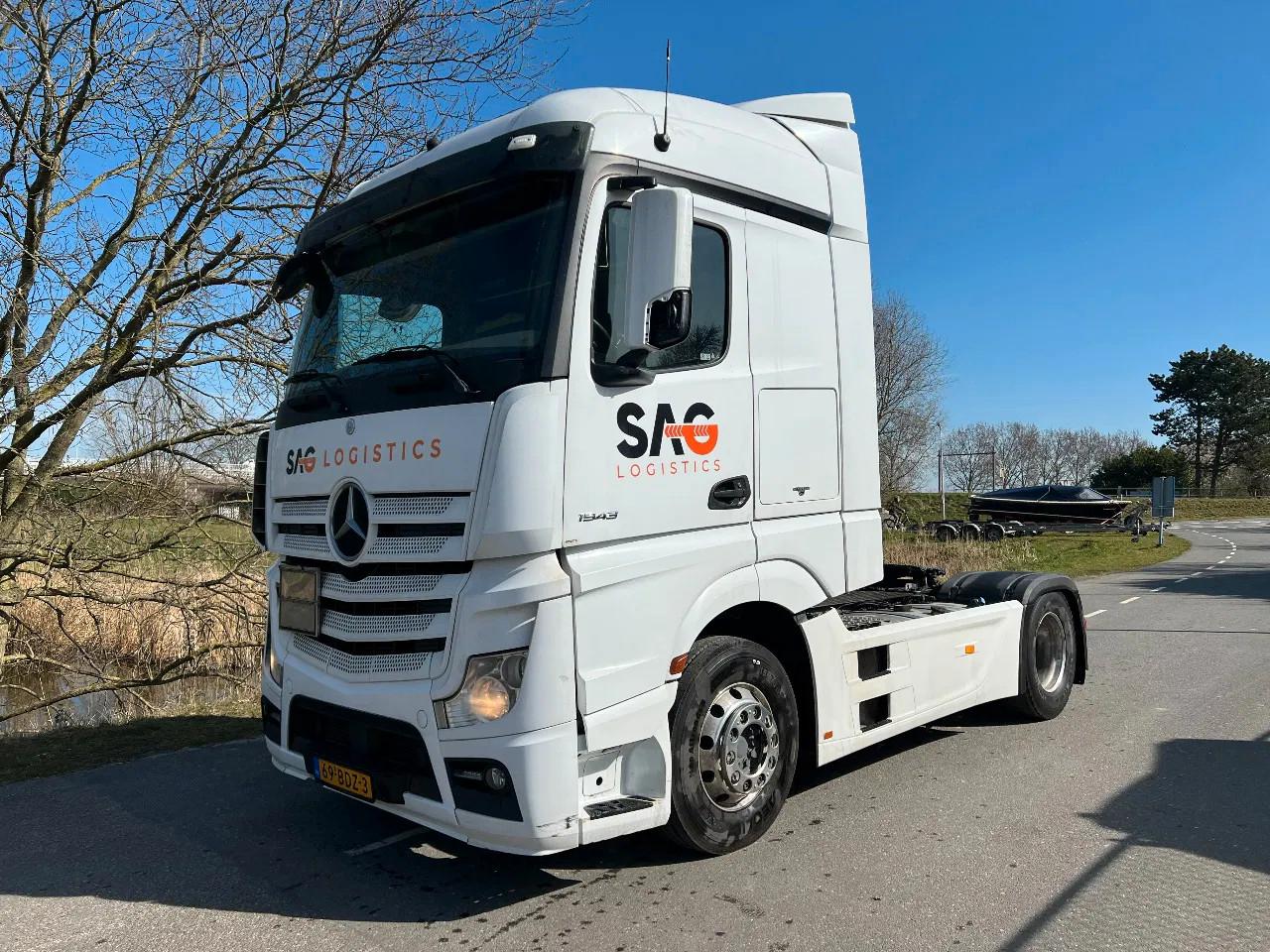 Mercedes-Benz Actros 1943 Euro 6 Steel/Air / NL Truck