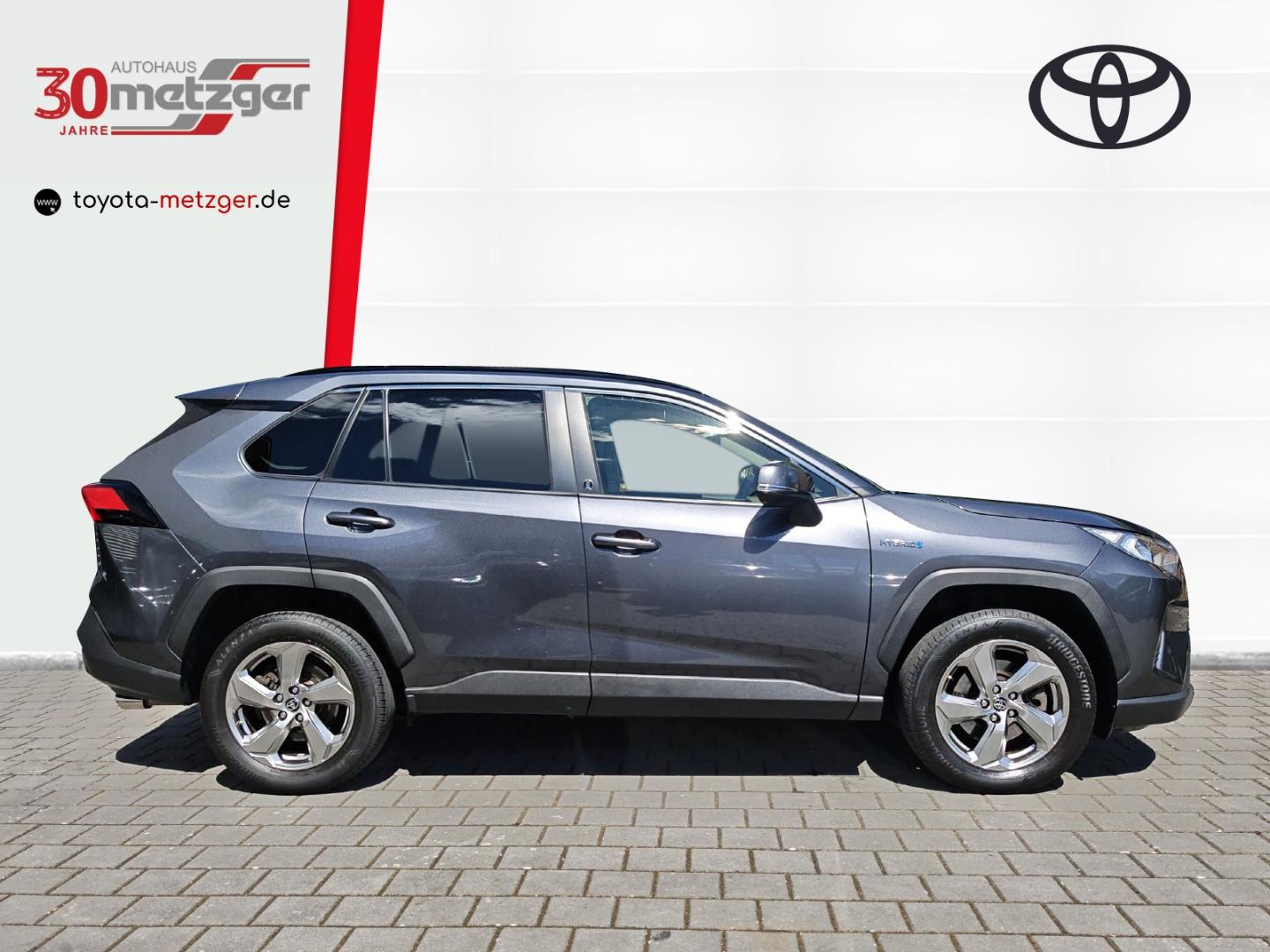 Toyota RAV 4 2.5 Hybrid 4x2 Team D +Navi +el. Heckklapp