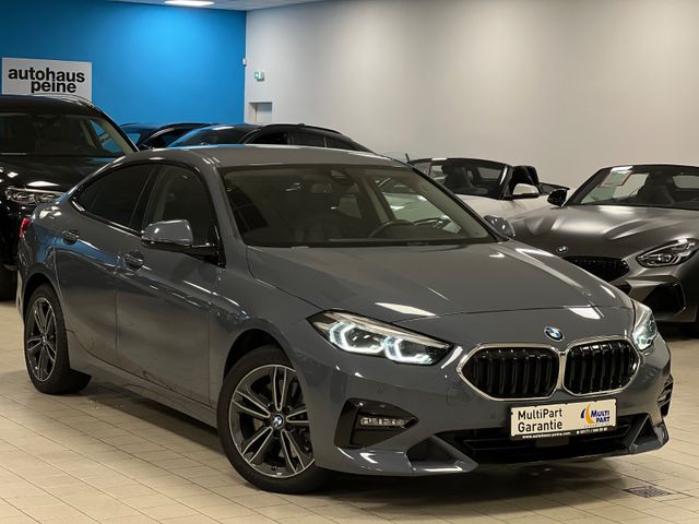 BMW 220d Sport Line Aut/LCPro/HUD/AG+/DriveAss/Leder