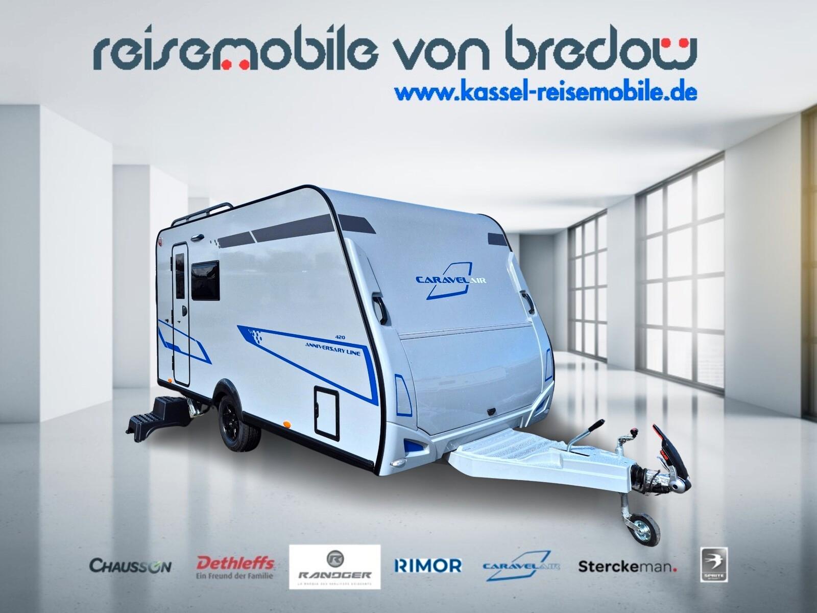 Caravelair Sport Line 420 CP ANNIVERSARY EDITION 