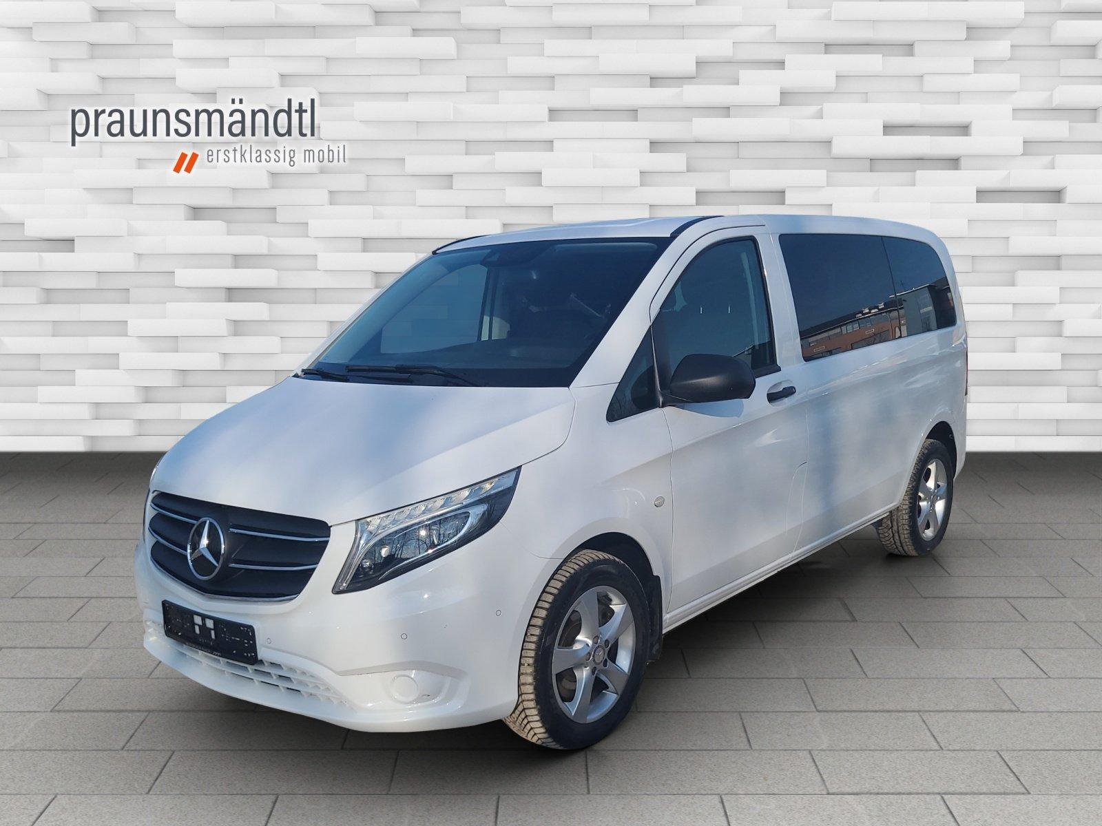 Mercedes-Benz Vito Tourer 124 CDI Select 4x4 kompakt LED Klima