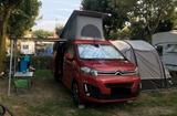 Citroën SpaceTourer mit Aufstelldach, Markise, Küche - Citroën SpaceTourer aus 2018