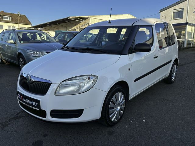 Skoda Roomster AHK*2.HAND**TÜV NEU**SCHECKHEFTGEPFLEGT