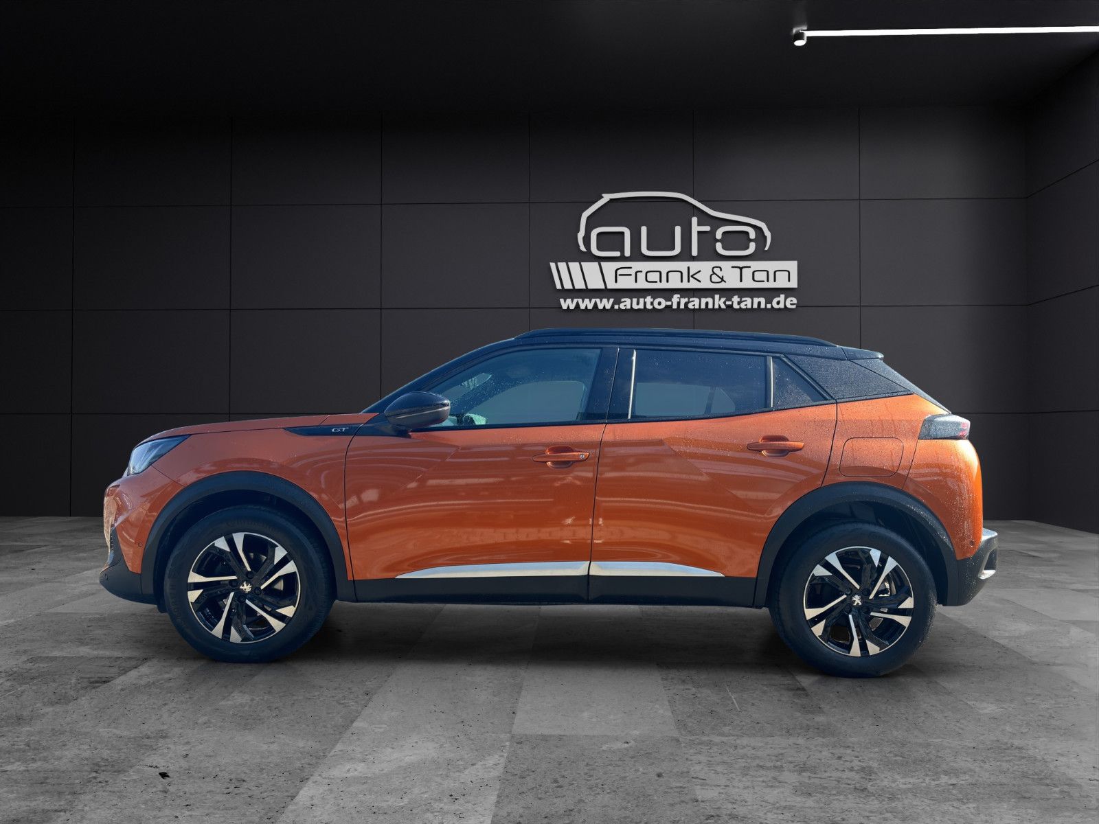 Fahrzeugabbildung Peugeot 2008 GT*ACC*Kamera*LED*Ambiente*Navi*