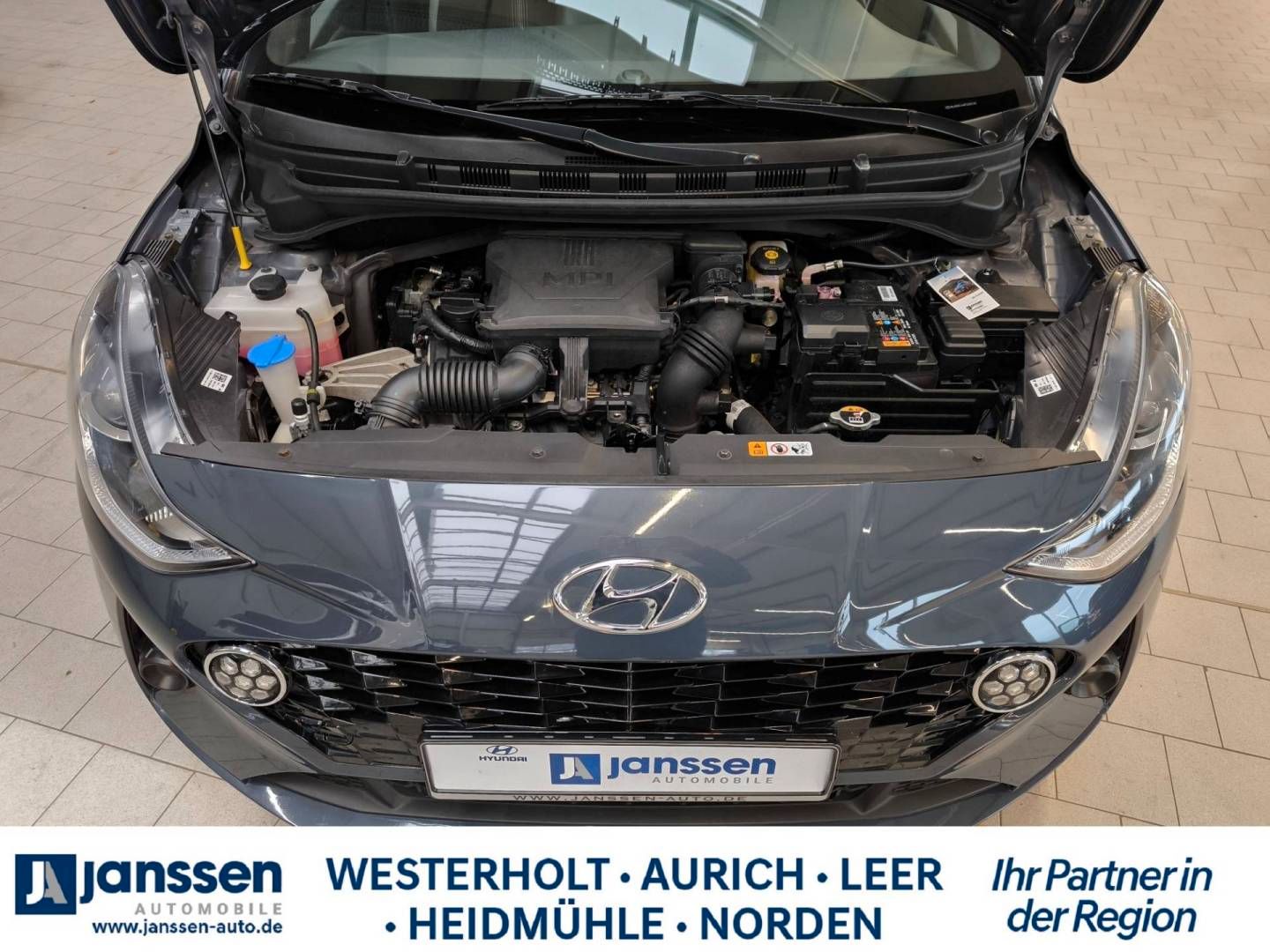 Fahrzeugabbildung Hyundai i10 Connect & Go