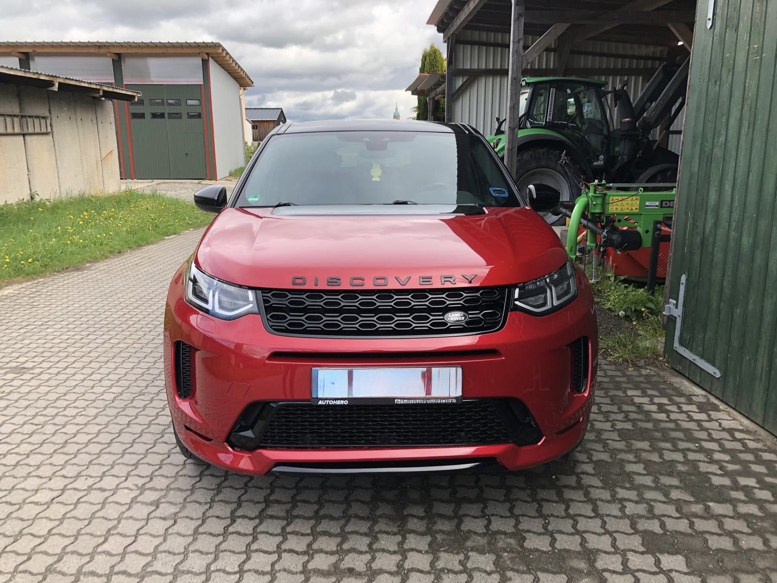Land-Rover Discovery - 1