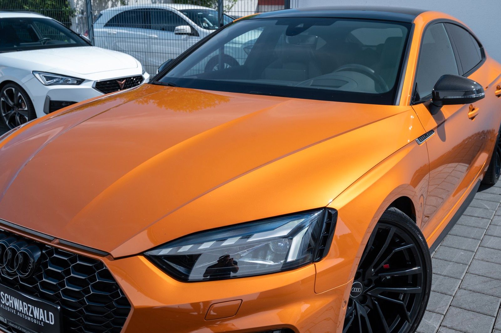 Audi RS5 SB 2.9 TFSI quat|RS-AGA&SITZE|100%EXCLUSIVE foto 11